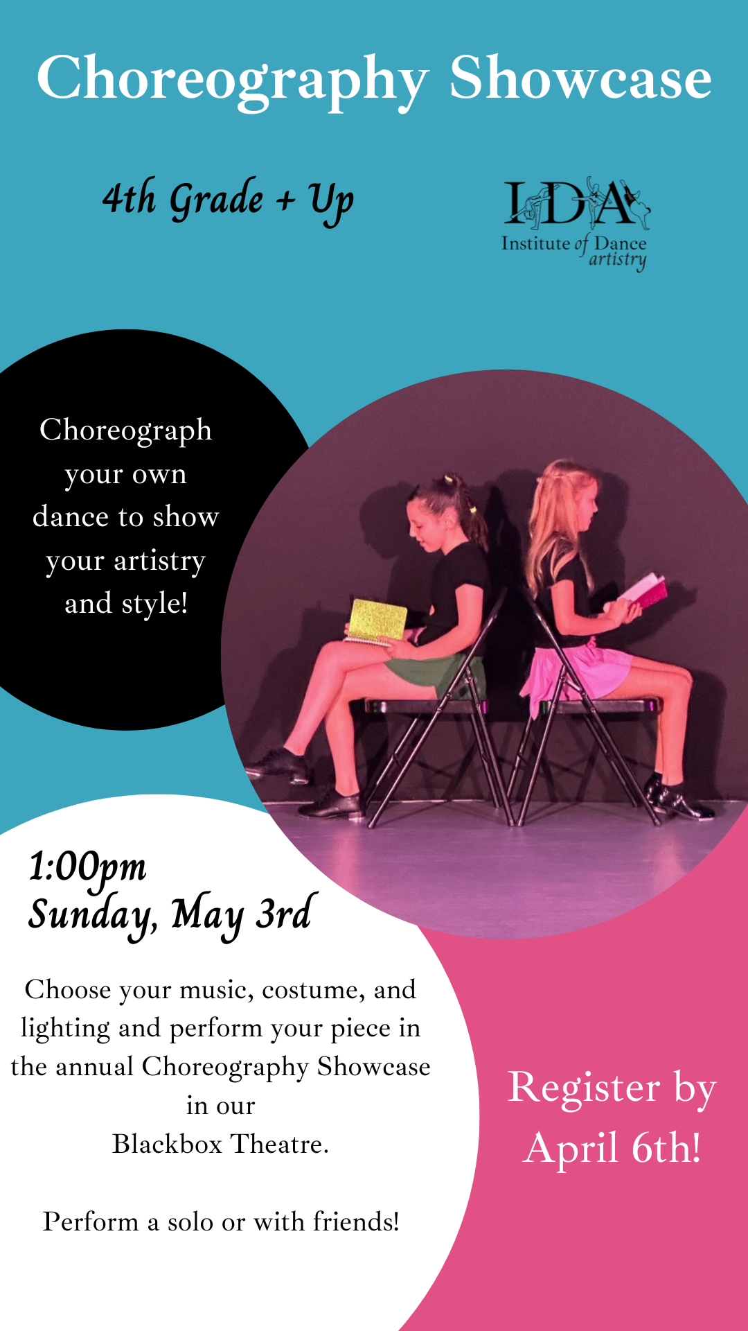 Choreography Showcase Form