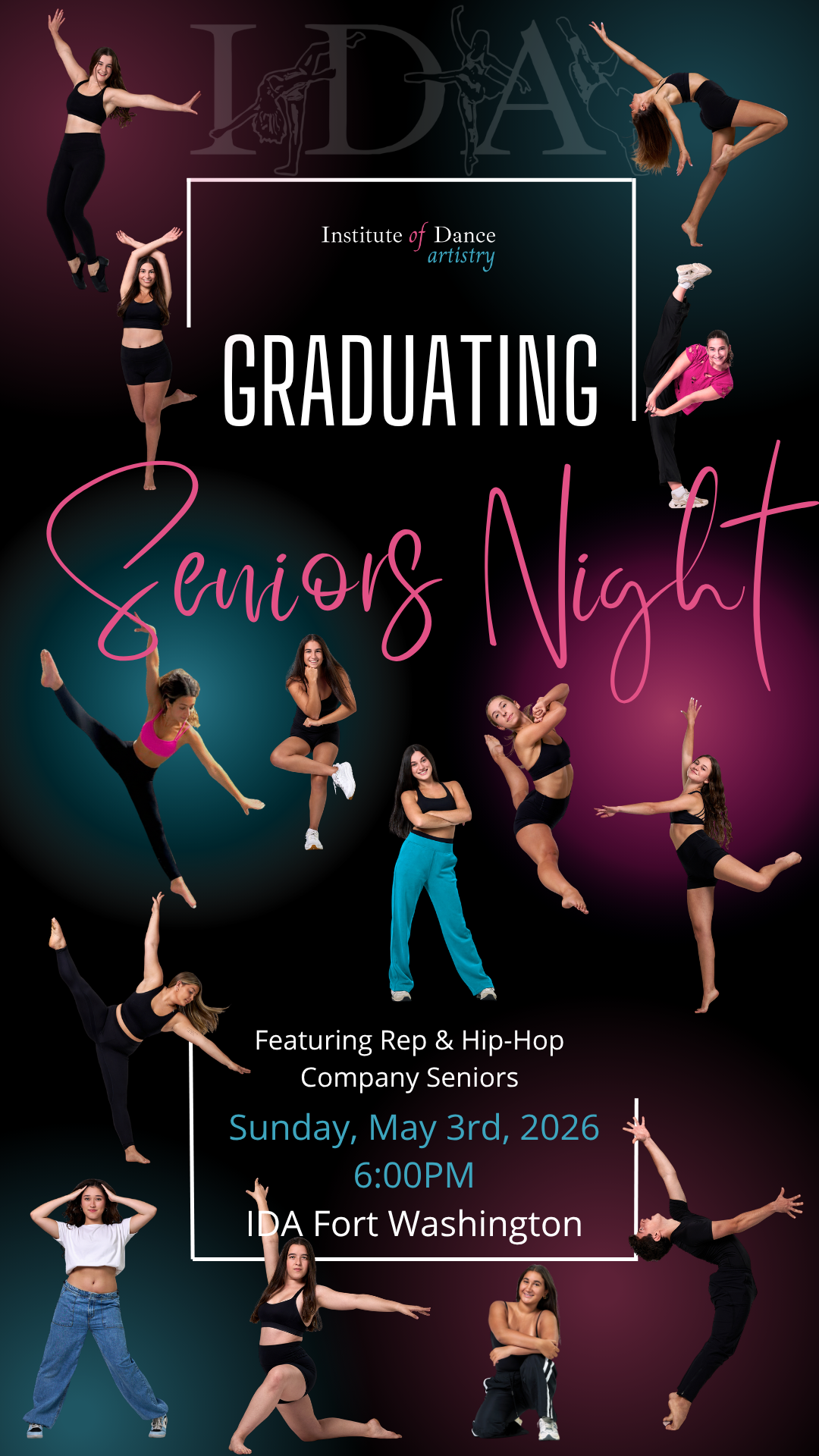 Graduating Senior Night Form