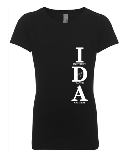 Vertical IDA Tee - ida-dance-store-pm