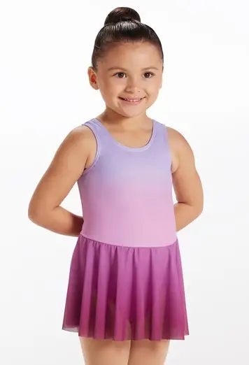 Sugar Ombré Dress Leotard