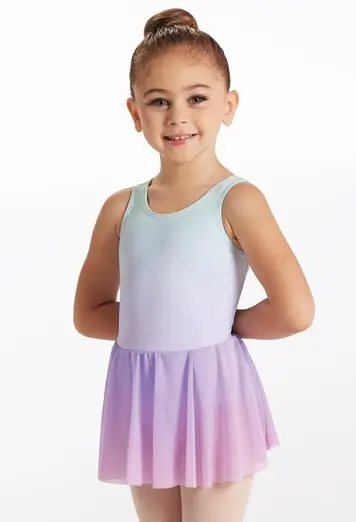 Sugar Ombré Dress Leotard