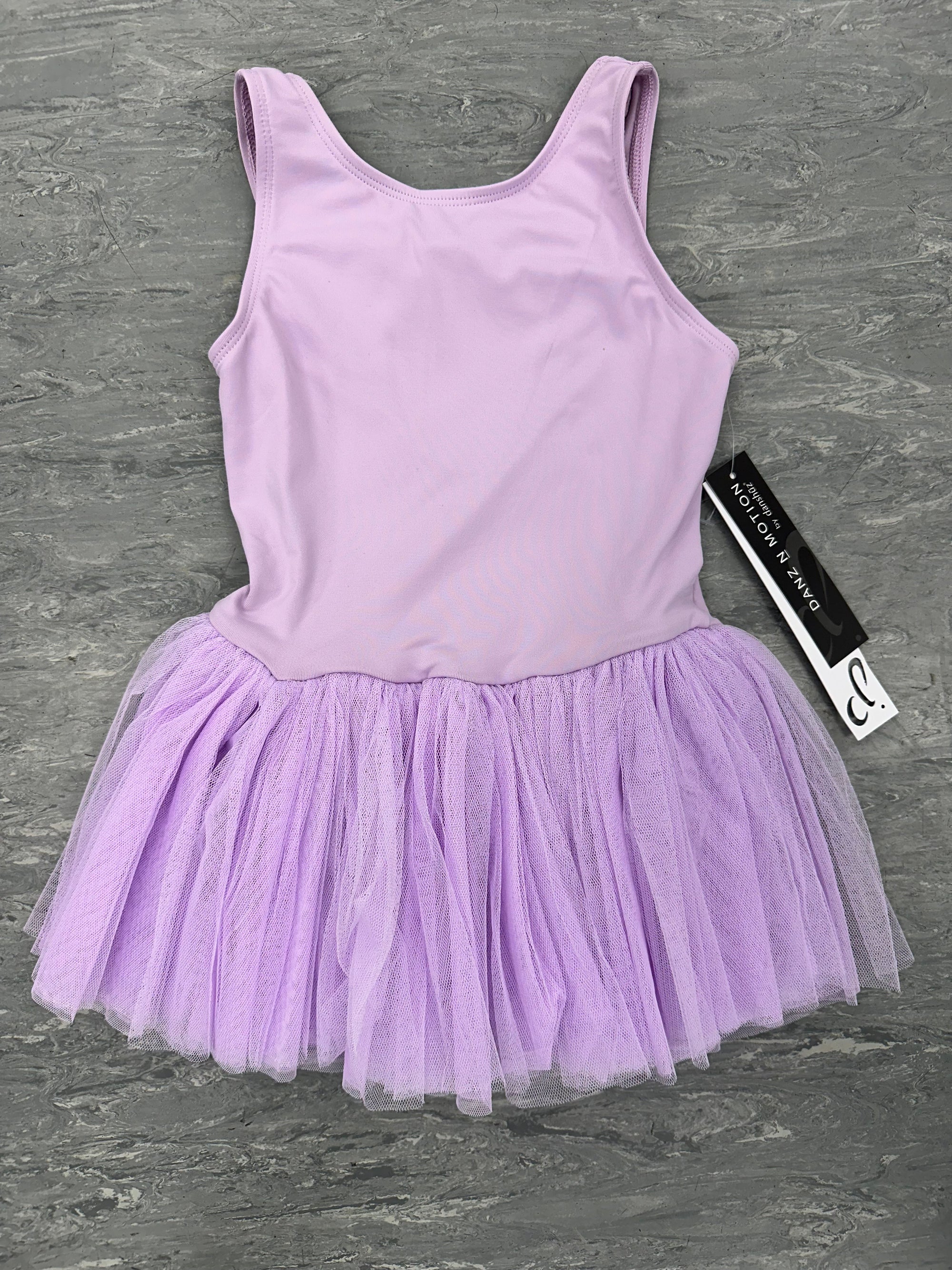 Lavender Tutu Dress