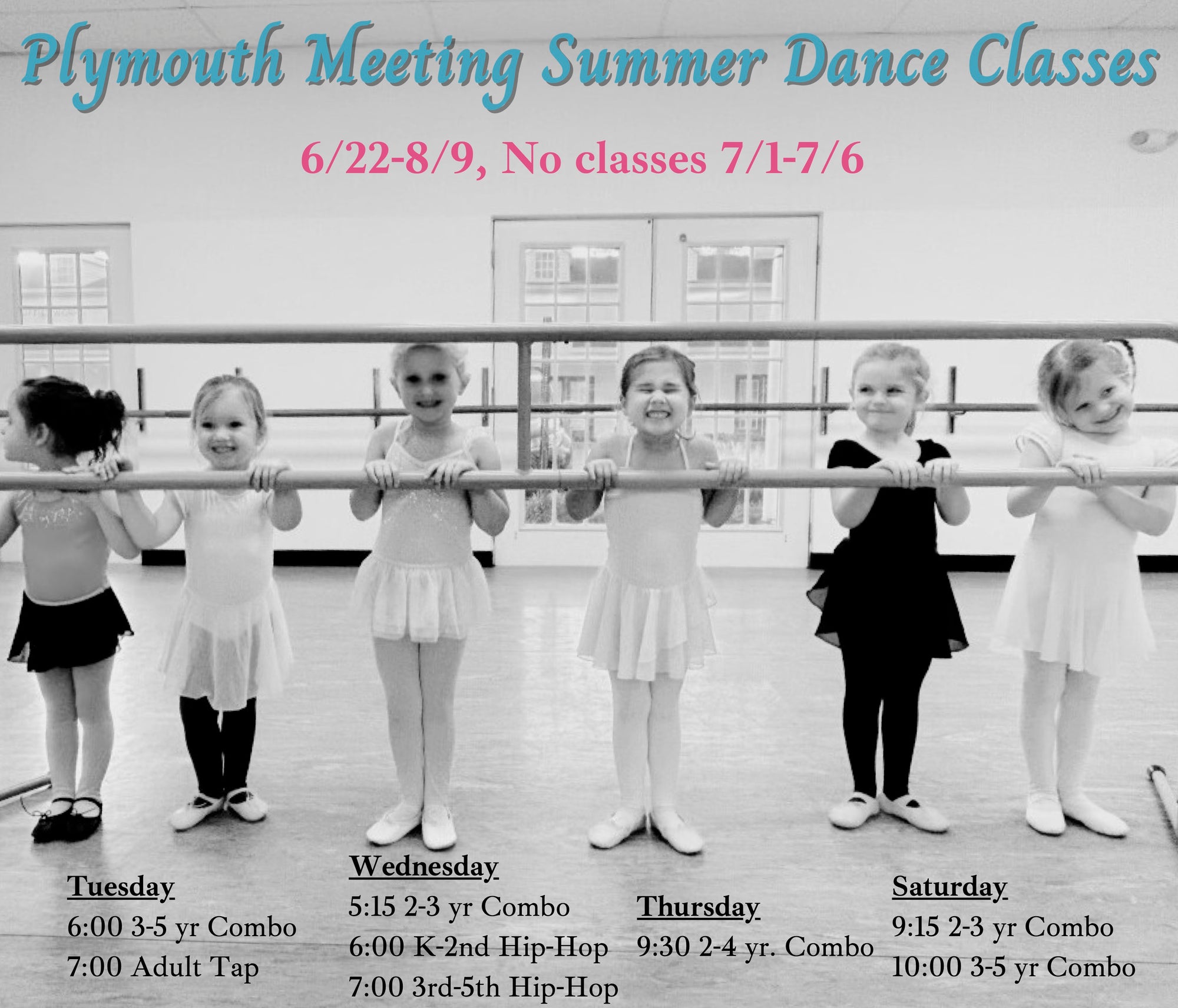 2024 Plymouth Meeting Summer Classes Form