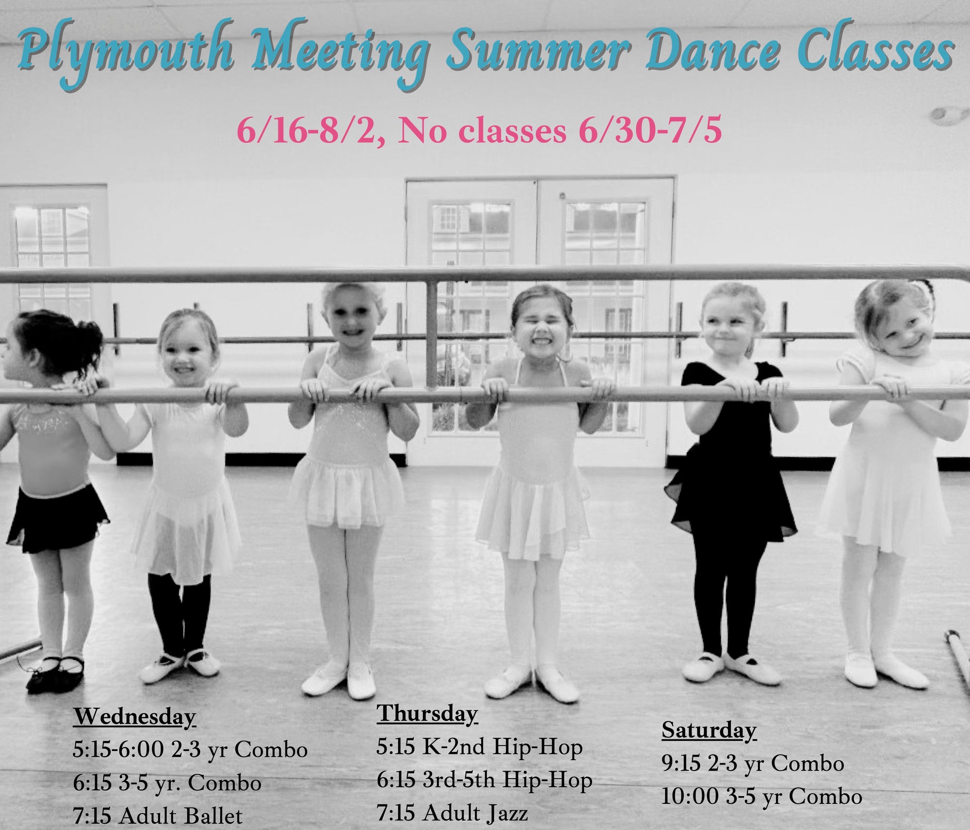 2025 Plymouth Meeting Summer Classes Form