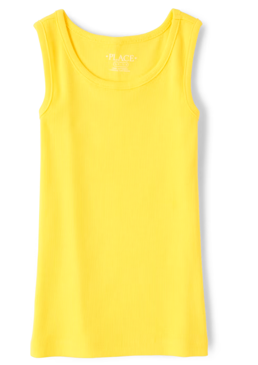 Bright Colored Tank Top