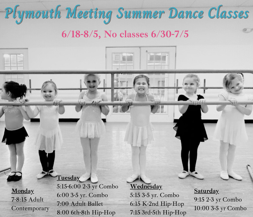 2025 Plymouth Meeting Summer Classes Form