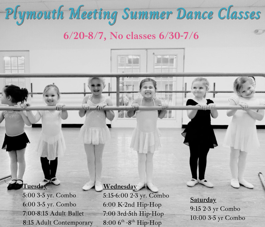 2026 Plymouth Meeting Summer Classes Form