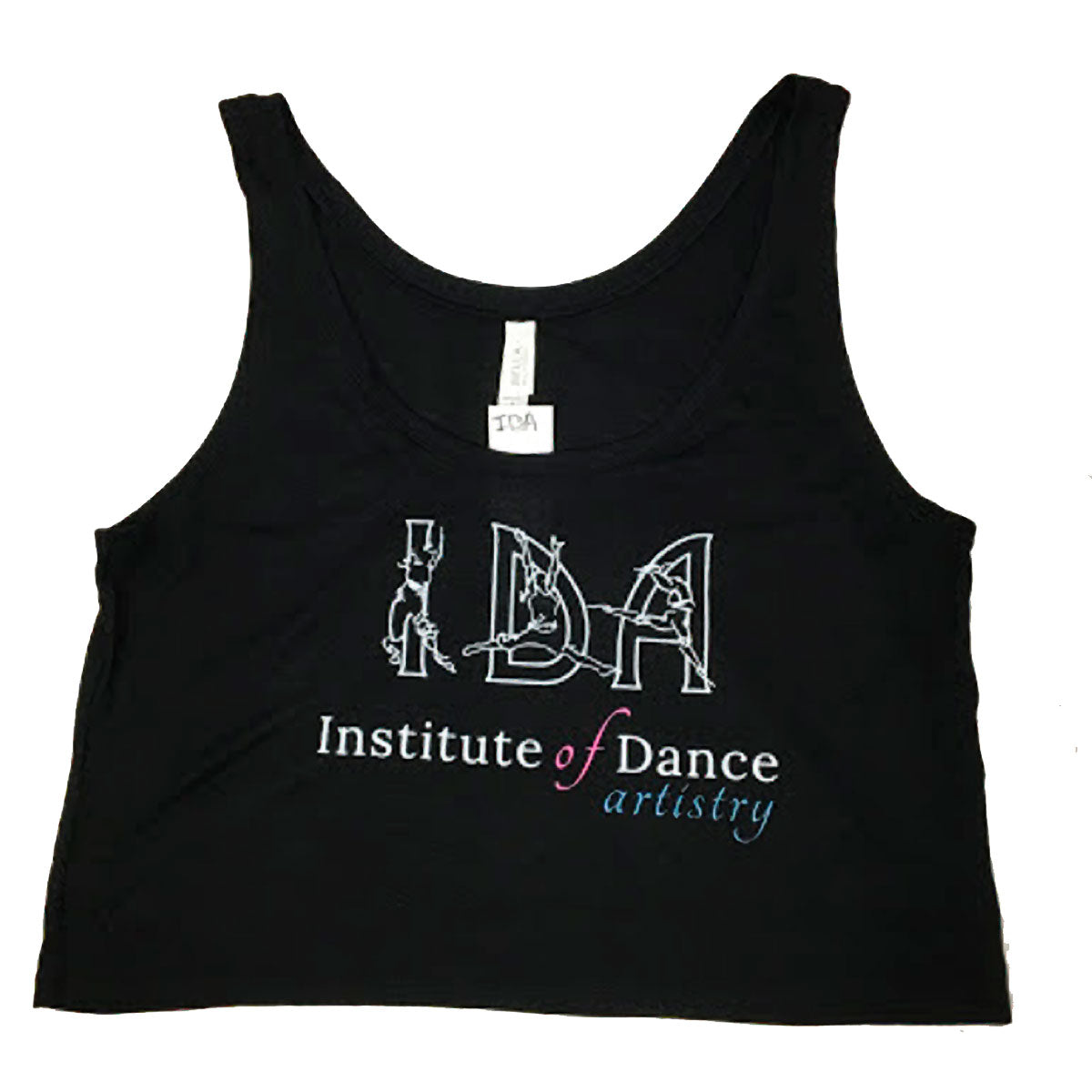 IDA Black Boxy Tank