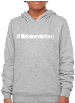 #IDA Grey Hoodie