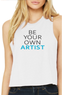 Cropped Artist Tank