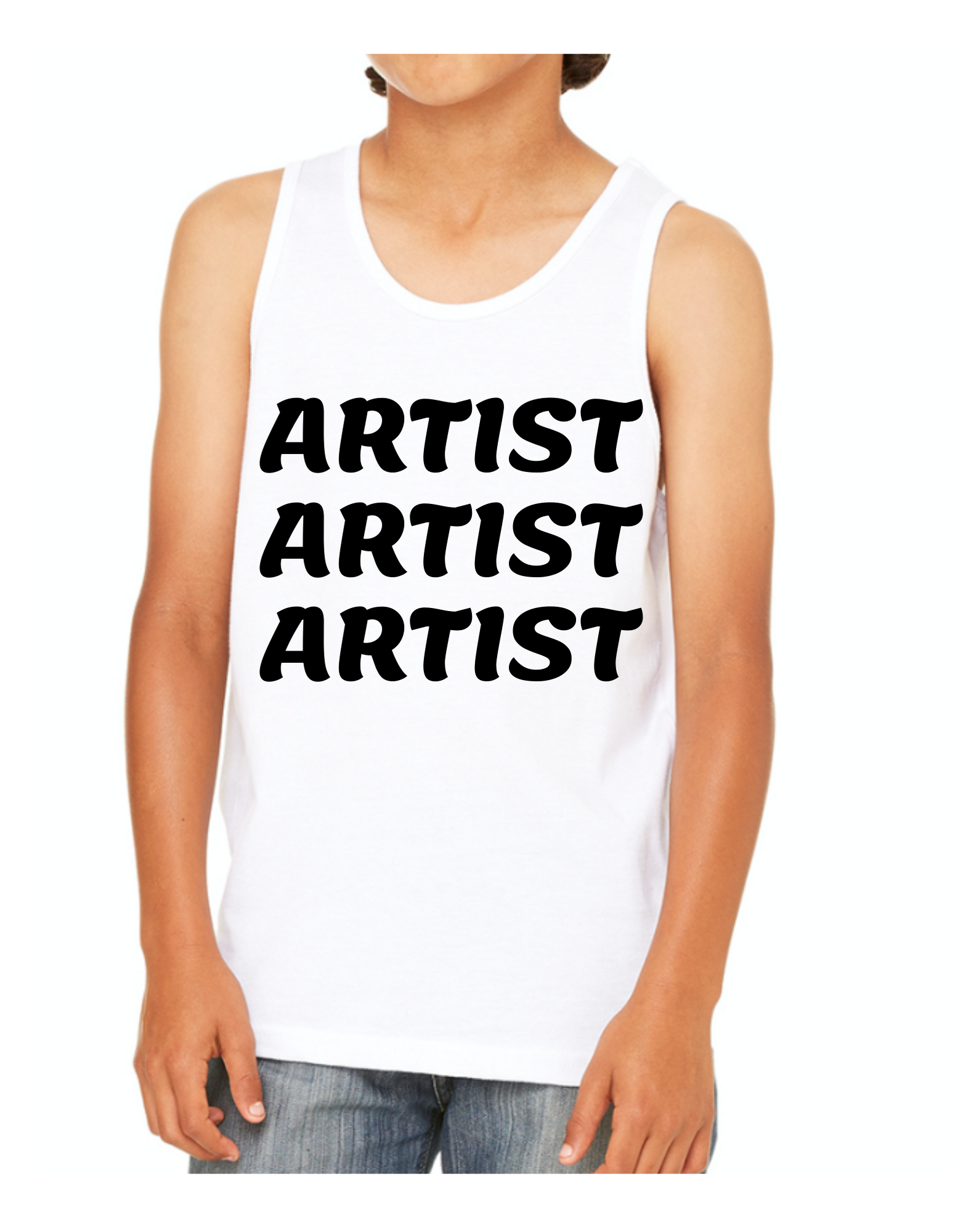 Artist Youth Tank Top