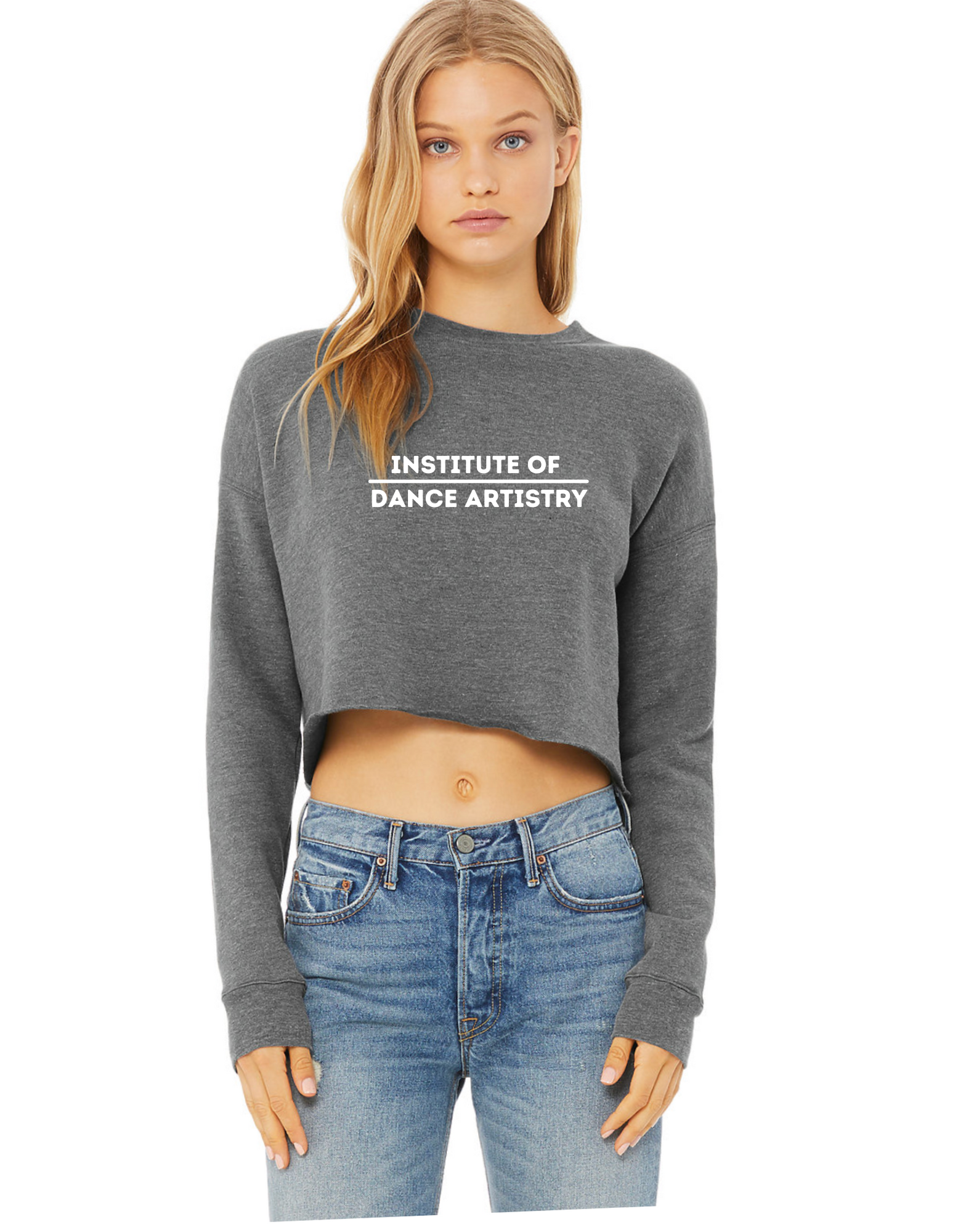 IDA Cropped Crewneck