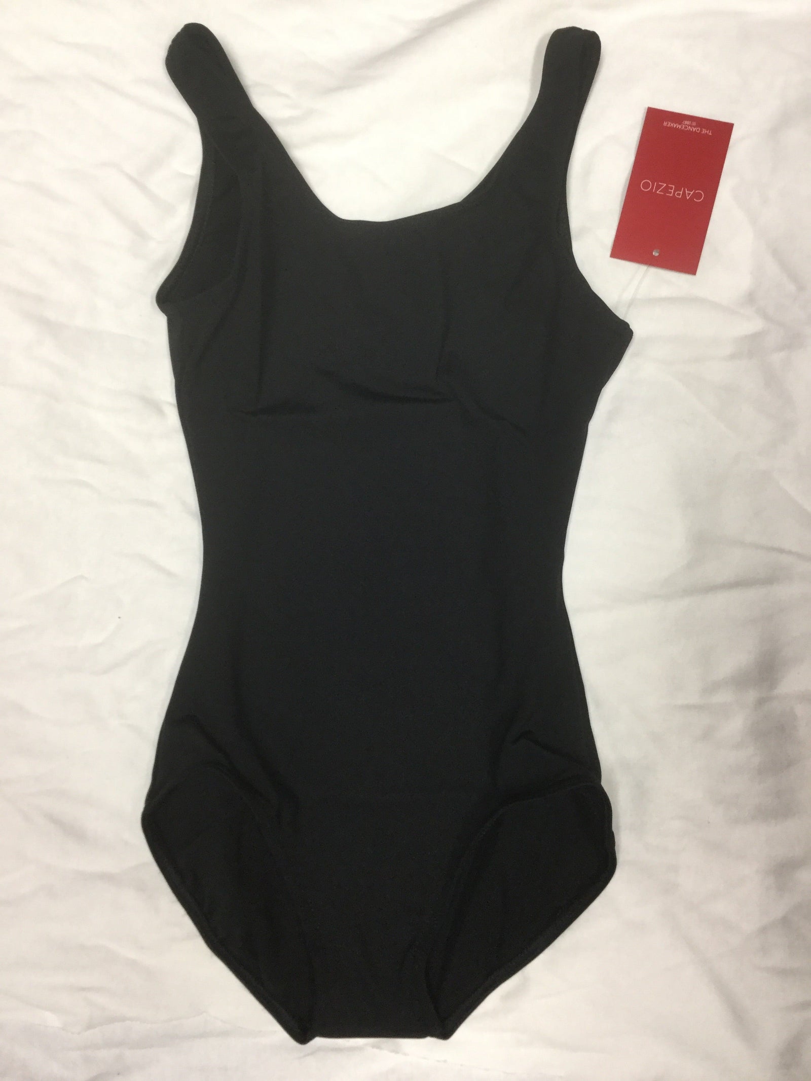 Black Tank Leotard - Adult Sizes
